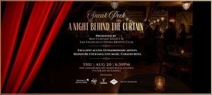 Sneak Peek: A Night Behind the Curtain