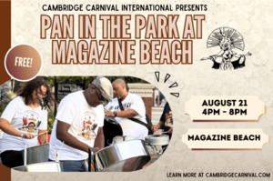 Pan in the Park at Magazine Beach - FREE
