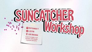 Lucky One Crafts: Suncatcher