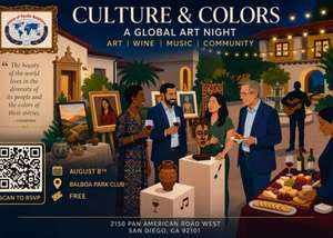Culture and Colors: A Celebration of Global Artistry