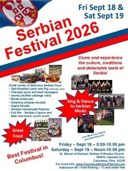 Columbus Serbian Festival 2026