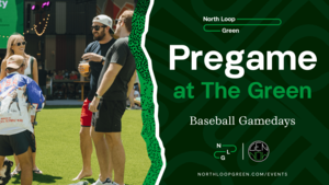 Baseball Pregame at The Green