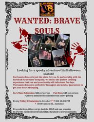 Haunted Corn Maze