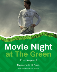 Movie Night at The Green: F1