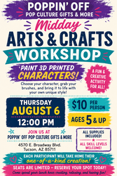🎨✨ Bring 3d Printed Characters to Life @ Poppin' Off! ✨🎨