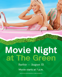 Movie Night at The Green: Barbie