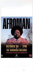 Afroman in Concert w/ special guests, Cypress Spring and Red Savage and The Wonder Years
