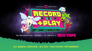 Record + Play at Mix-Tape