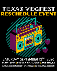 Texas VegFest 2026