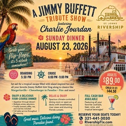 Margaritas on the River: A Jimmy Buffett Tribute Dinner Cruise Aboard the Barbara Lee