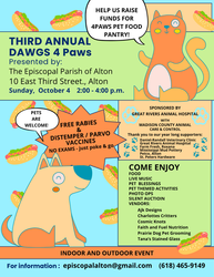 Third Annual Dawgs 4 Paws