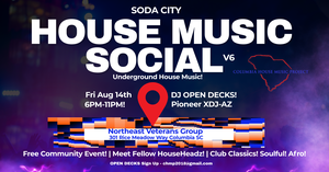 Open Decks! House Music Social!