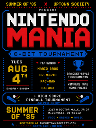 Nintendomania: 8 Bit Tournament