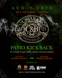 CigaR&B: Patio Kickback