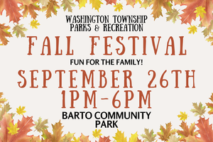 Washington Township Fall Festival