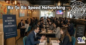 Biz To Biz Power Speed Networking at Laudy Bar & Craft Kitchen