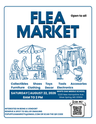 Silver Spring Flea Market @ White Oak Middle School