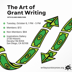 The Art of Grant Writing