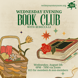 Wednesday Evening Book Club with Rebecca Li