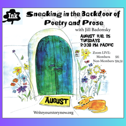 Sneaking in the Backdoor of Poetry and Prose