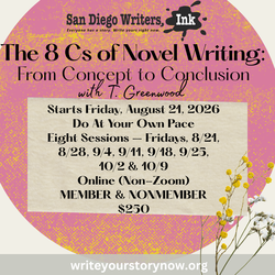 The 8 Cs of Novel Writing: From Concept to Conclusion