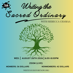 Writing the Sacred Ordinary