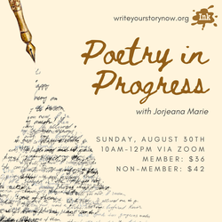 Poetry in Progress