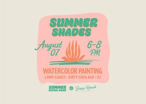 BRESSI RANCH VILLAGE CENTER TO CONCLUDE  SUMMER SOCIAL HOUR SERIES