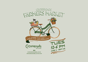 CROSSROADS BELLEVUE WEEKLY FARMERS MARKET