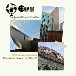 Colorado Saves the World!