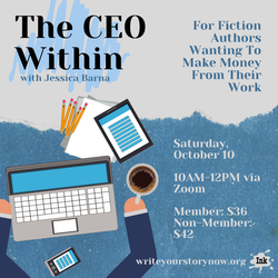 The CEO Within: For Fiction Authors Wanting To Make Money From Their Work