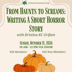 From Haunts to Screams: Writing A Short Horror Story