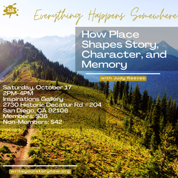 Everything Happens Somewhere: How Place Shapes Story, Character, and Memory
