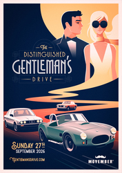 The Distinguished Gentleman's Drive
