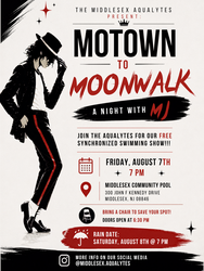 Middlesex Aqualytes Presents: Motown to Moonwalk - A Michael Jackson Synchronized Swimming Showcase