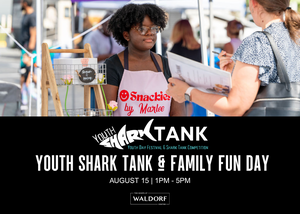 THE SHOPS AT WALDORF CENTER TO HOST SEVENTH ANNUAL YOUTH SHARK TANK