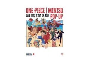 THE SHOPS AT SANTA ANITA TO WELCOME LIMITED-TIME MINISO x ONE PIECE POP-UP