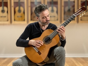 An Evening of Spanish Guitar with Diego García in Palo Alto