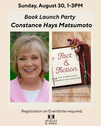 Constance Hays Matsumoto Book Launch Party