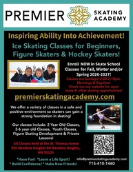 Ice Skating Classes!