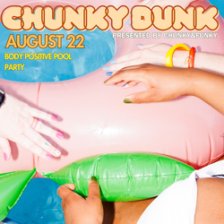 Chunky Dunk Part 2: A Body Positive Pool Party