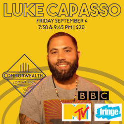 LUKE CAPASSO presented by Commonwealth Comedy Club