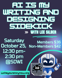 AI Is My Writing and Designing Sidekick with Lee Silber