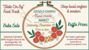 Ziegels Church Handmade Market