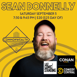 SEAN DONNELLY presented by Commonwealth Comedy Club
