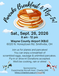 Fly-In and Pancake Breakfast