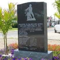FISHERMEN LOST AT SEA MEMORIAL SERVICE