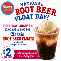 National Root Beer Float Day - $2 Floats
