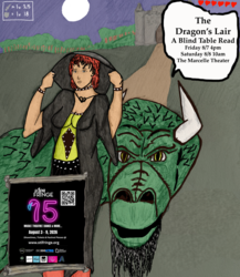 The Dragon's Lair: A Blind Table Read (At STL Fringe)