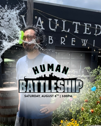 Human Battleship at Vaulted Oak Brewing